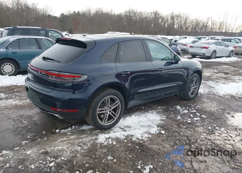 2020 Porsche Macan z USA, uszkodzony, nr VIN WP1AA2A52LLB09360
